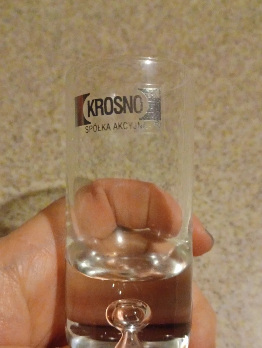 Clear Krosno Shot Glasses Set of 5